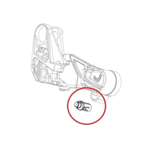 Setup Key / Cage Lock SRAM X0 T-Type Eagle AXS takavaihtaja