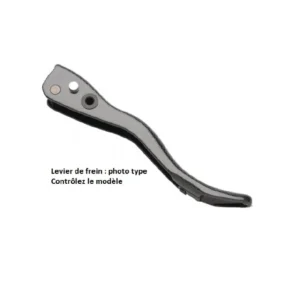 Yksivipuinen vasen jarru CAMPAGNOLO SUPER RECORD EPS 12V DISC