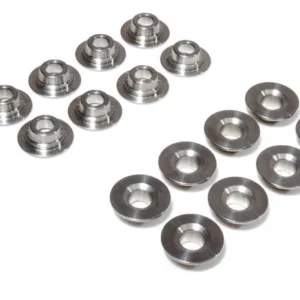 BLOX Racing Ti Retainers B16A - B18C1-5 (1.6L - 1.8L DOHC VTEC) / H22A 2.2L DOHC VTEC