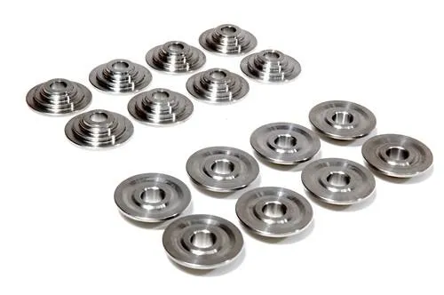 BLOX Racing Ti Retainers B16A - B18C1-5 (1.6L - 1.8L DOHC VTEC) / H22A 2.2L DOHC VTEC