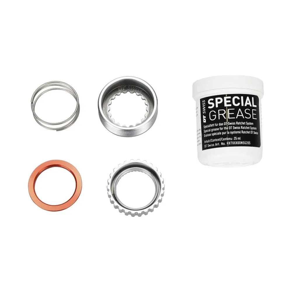 Kallion huoltosarja DT SWISS RATCHET 36T EXP #HWYXXX00N0042S
