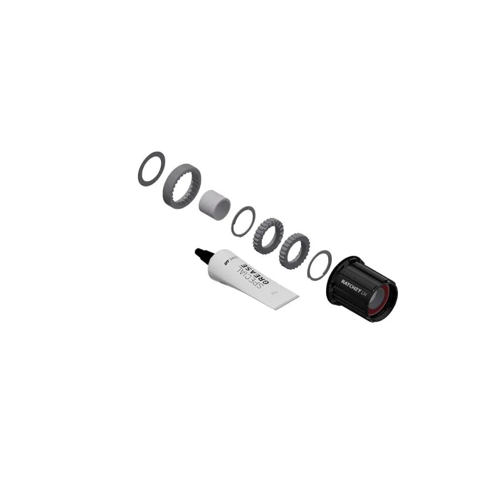 Muuntosarja DT SWISS Ratchet LN MTB Shimano HG Alu #HXYXXX00N3767S