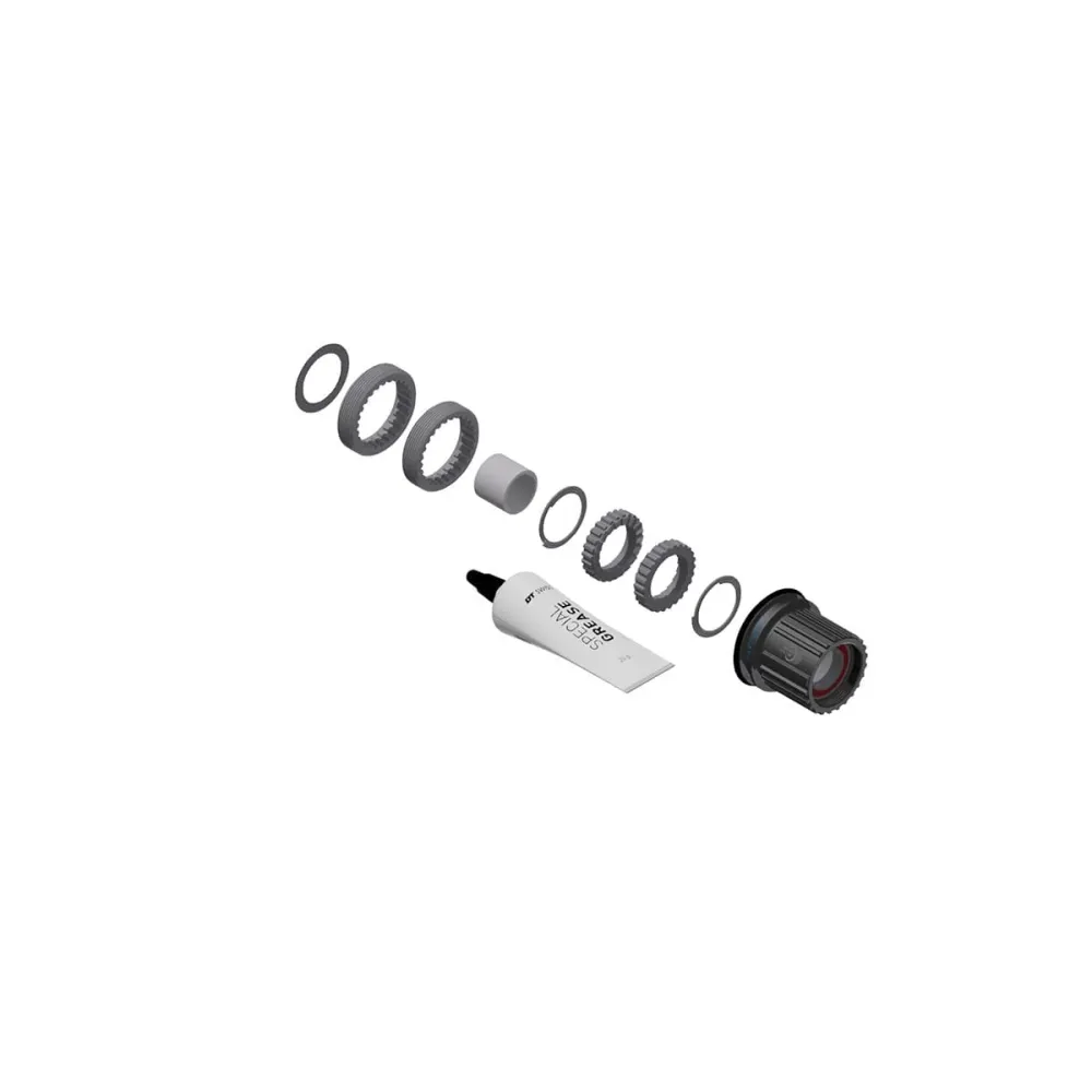 Muuntosarja DT SWISS Ratchet LN Shimano MicroSpline 12V teräs #HXYXXX00N5968S