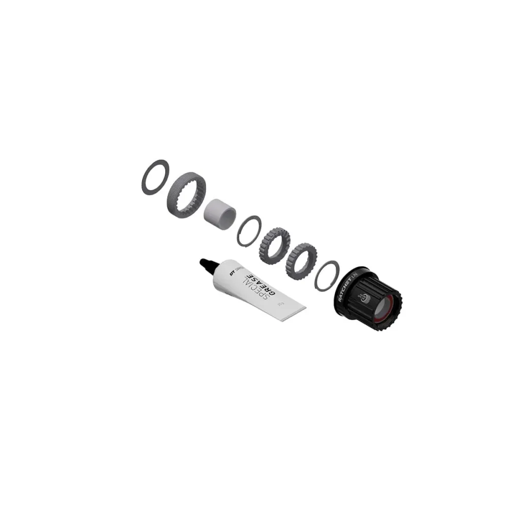 Muuntosarja DT SWISS Ratchet LN Vtt Shimano MicroSpline 12v Alu #HXYXXX00N3770S