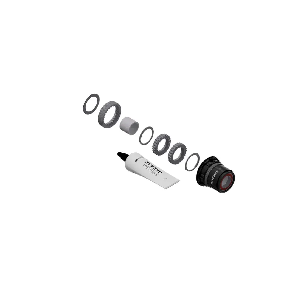 Muuntosarja DT SWISS Ratchet LN Vtt Sram XD Alu #HXYXXX00N3769S