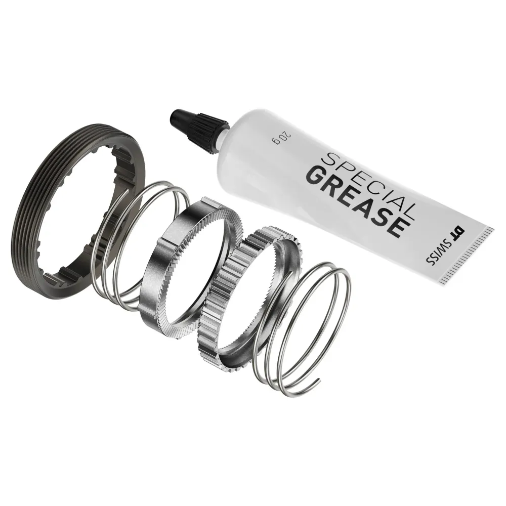 Päivityssarja RATCHET DT SWISS DEG90T DF 0/10/20° Anti Pedal Kickback -poljinlaite