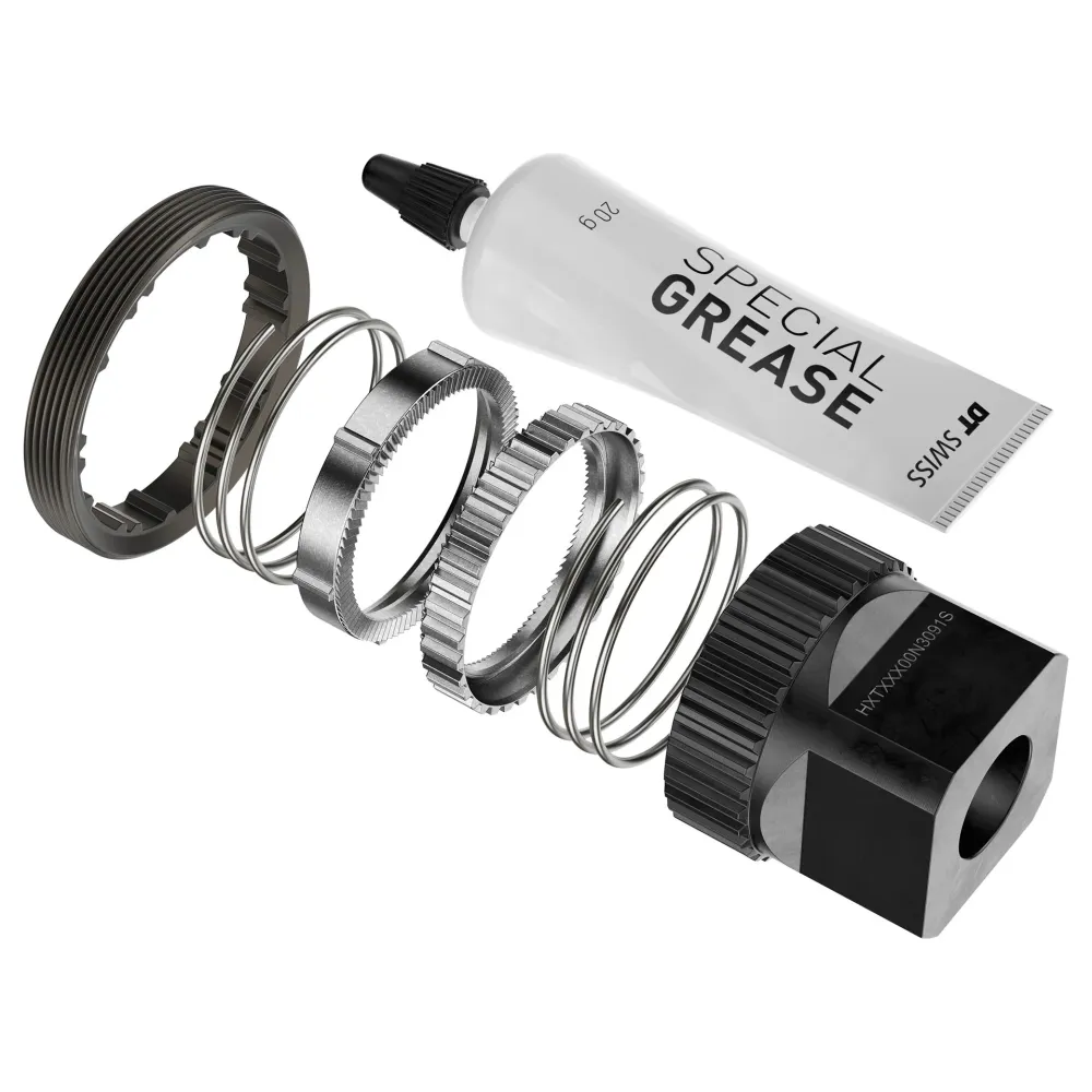 Päivityssarja RATCHET DT SWISS DEG90T DF 0/10/20° Anti Pedal Kickback ja työkalu