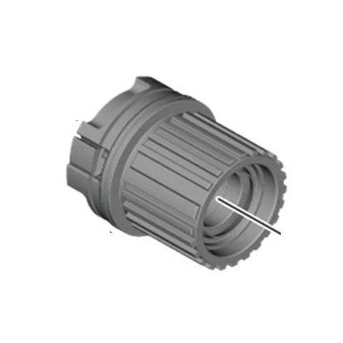 SHIMANO FH-MT401/410 WH-MT601 Microspline-tyyppinen vapaarattaan runko