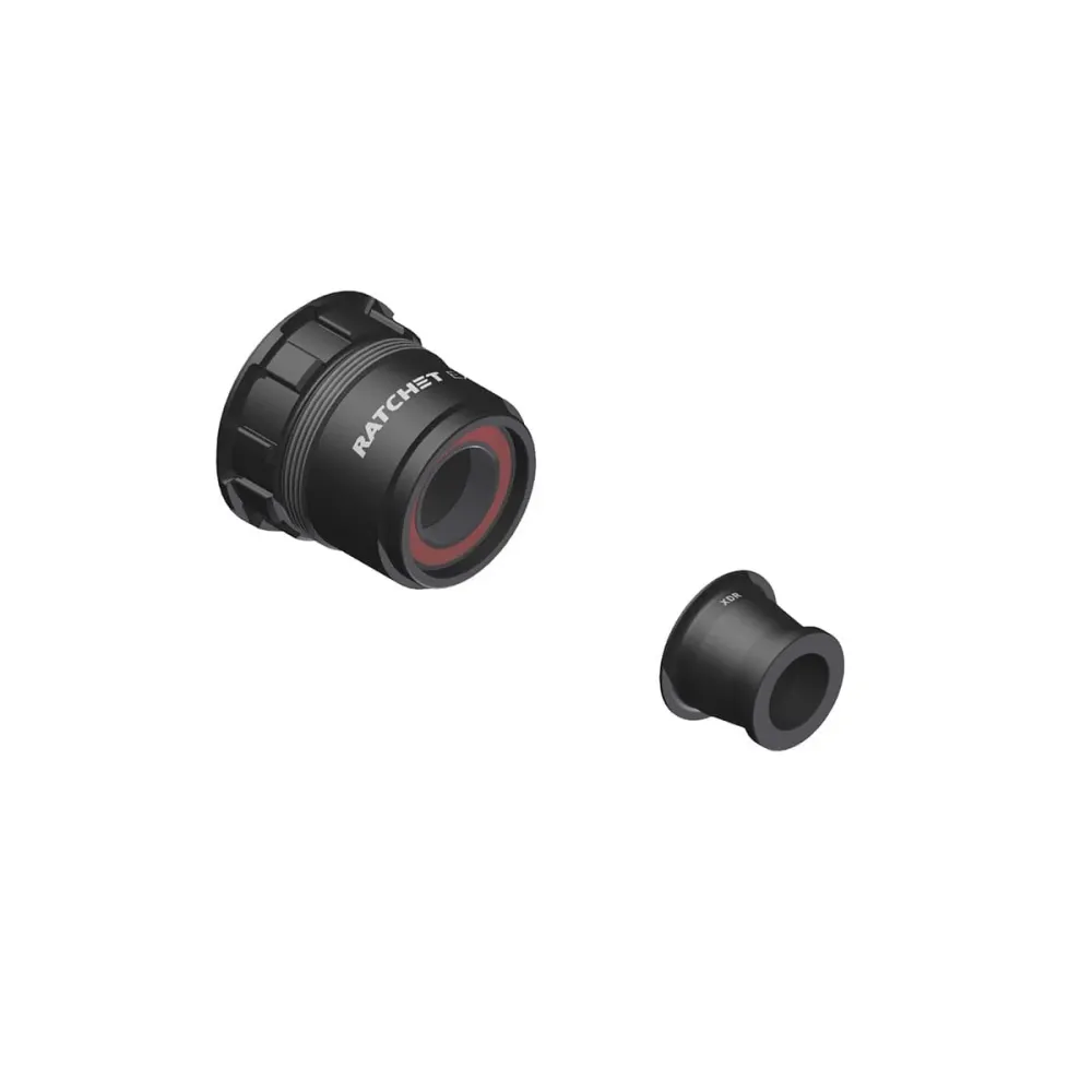 DT SWISS Ratchet EXP Road 12x142 mm Sram XDR Alu vapaapyörän runko ja suora korvakkeisto