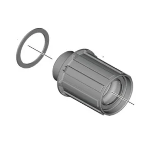 Vapaarattaan runko SHIMANO FH-RS770/700/R8170/RX570 Tyyppi Shimano HG