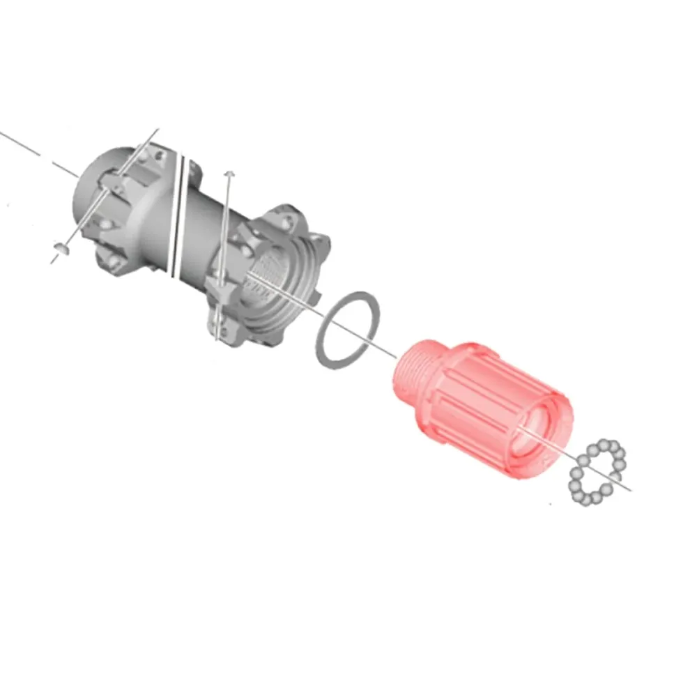 Vapaarattaan runko SHIMANO XT WH-M8000/8020 pyörille 12mm Boost-akseli #Y39Y98020