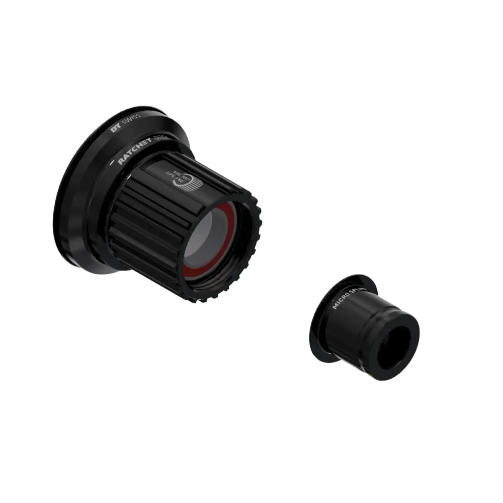 Vapaarattaan runko DT SWISS RATCHET DEG MTB tyyppi Shimano Microspline akseli 12x148mm