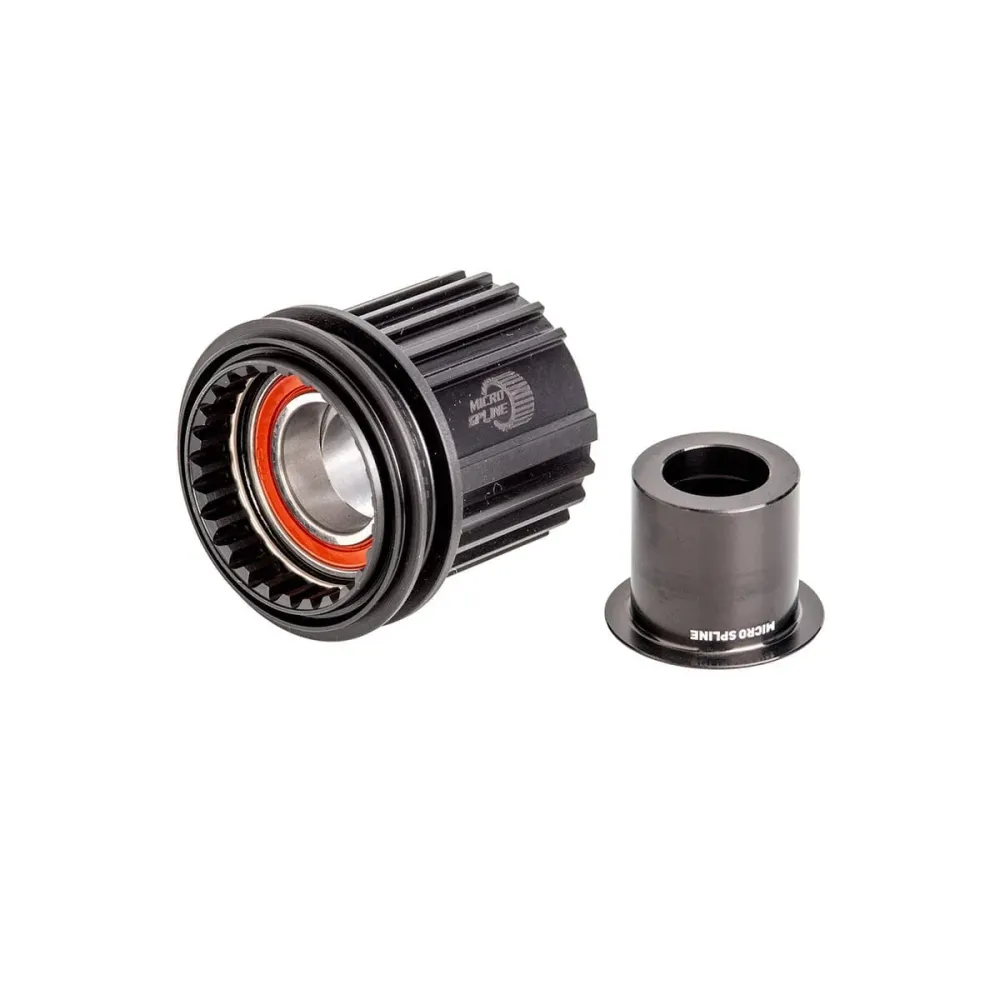 Vapaarattaan runko DT SWISS Ratchet-tyyppi Shimano Micro Spline-akseli 12x142/148 mm Teräs vakio