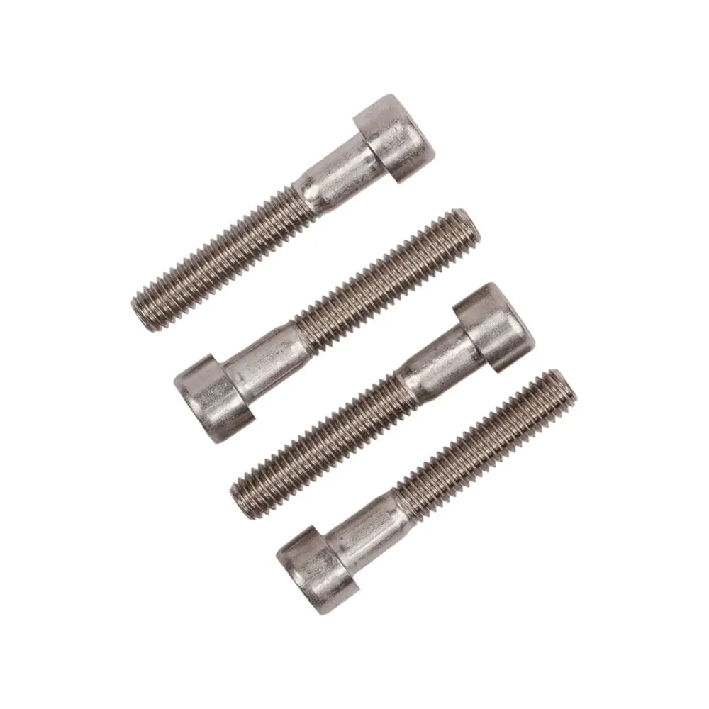 4 kpl BURGTEC M6x25mm suorakiinnitysruuvit varteen (sarja)