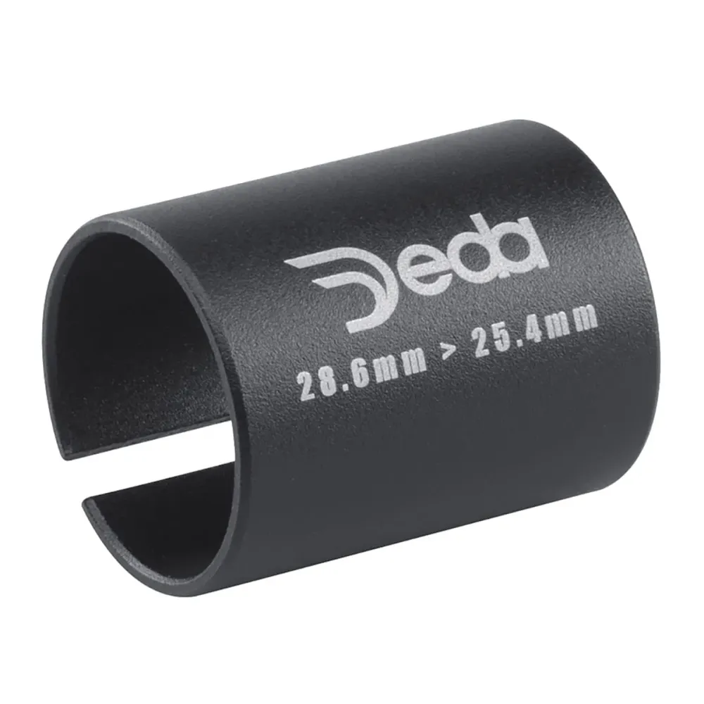 Sovitin DEDA Ahead-setin varteen 28,6 mm:stä 25,4 mm:iin.