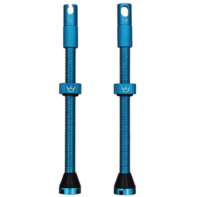 PEATY'S x Chris King MK2 Presta 80 mm Tubeless venttiilit (x2) Turkoosi