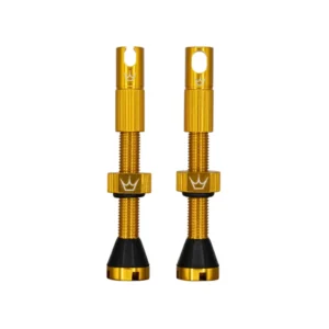 PEATY'S x Chris King MK2 Presta 60 mm Tubeless-venttiilit (x2) Kultainen (x2)