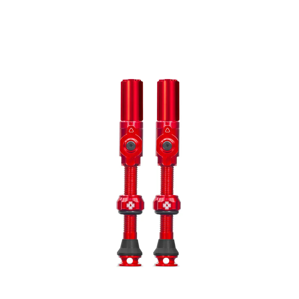 Tubeless-venttiilit MUC-OFF Big Bore Hybrid (Schrader) Large Punainen