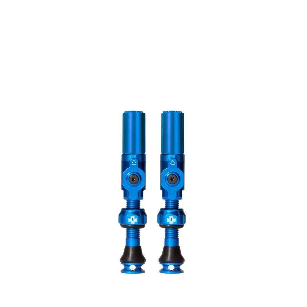 Tubeless-venttiilit MUC-OFF Big Bore Hybrid (Schrader) Medium Sininen