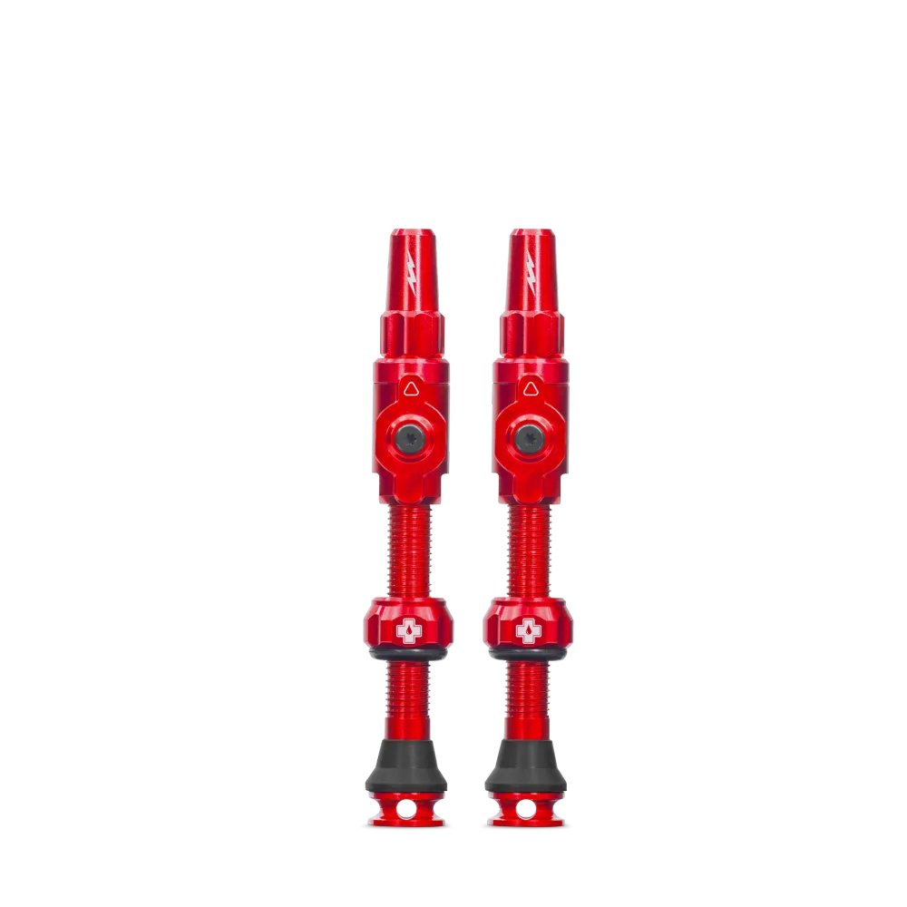 Tubeless-venttiilit MUC-OFF Big Bore Lite (Presta) Large Punainen