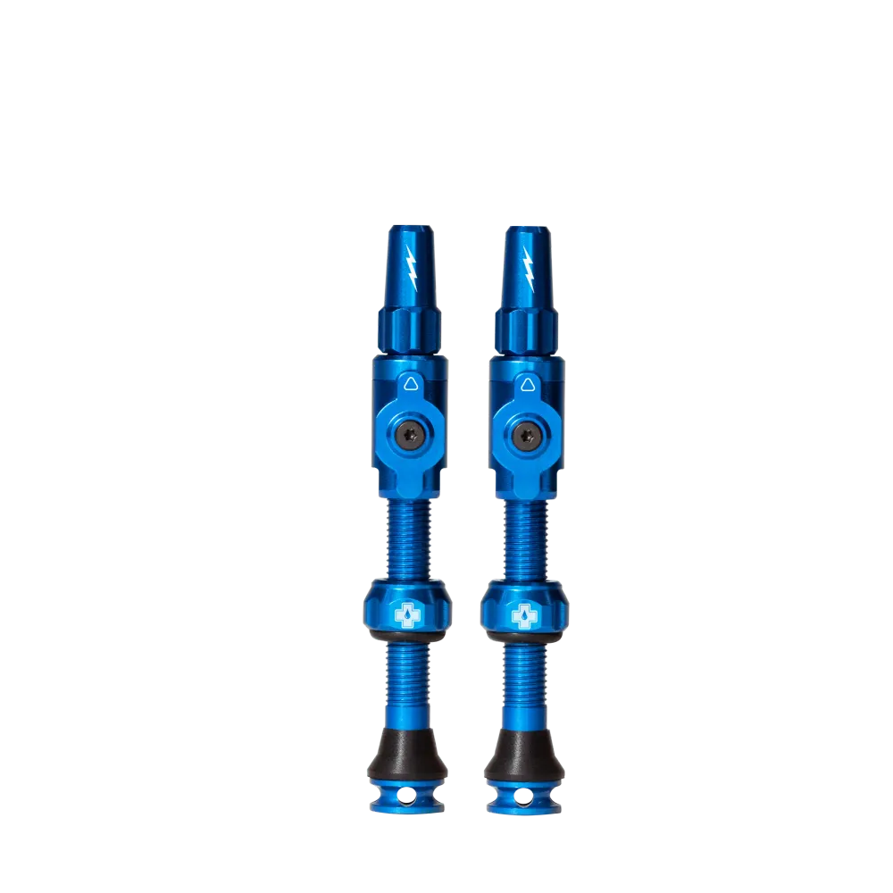 Tubeless-venttiilit MUC-OFF Big Bore Lite (Presta) Large Sininen