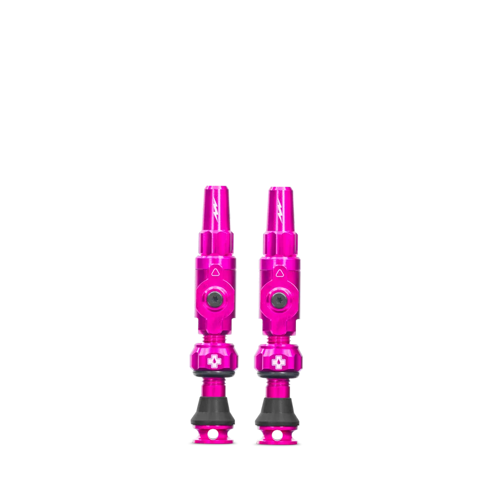 Venttiilit Tubeless MUC-OFF Big Bore Lite (Presta) Pieni ruusu (Small Rose)