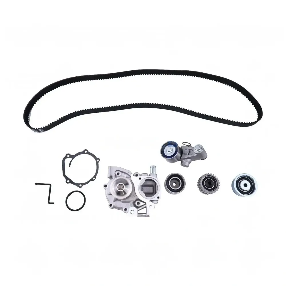 Jakohihnasarja vesipumpulla TKF-006 Subaru-moottorille EJ253 2.5L Forester Impreza Legacy Outback