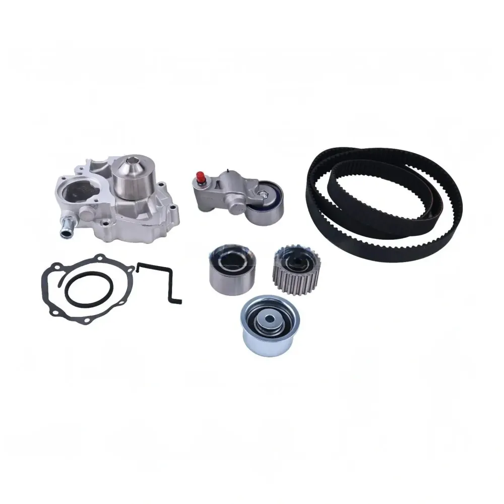 Jakohihnasarja vesipumpulla TKF-006 Subaru-moottorille EJ253 2.5L Forester Impreza Legacy Outback