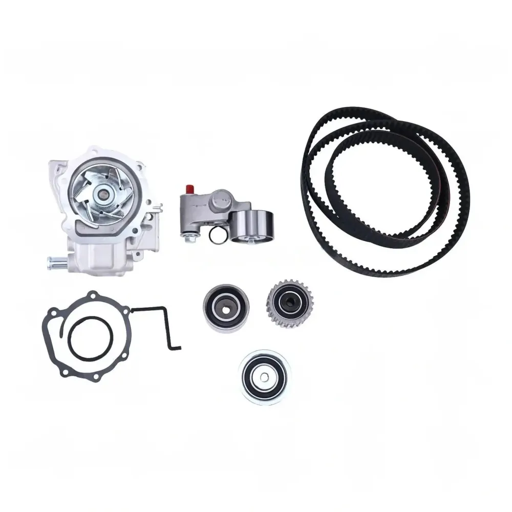 Jakohihnasarja vesipumpulla TKF-006 Subaru-moottorille EJ253 2.5L Forester Impreza Legacy Outback