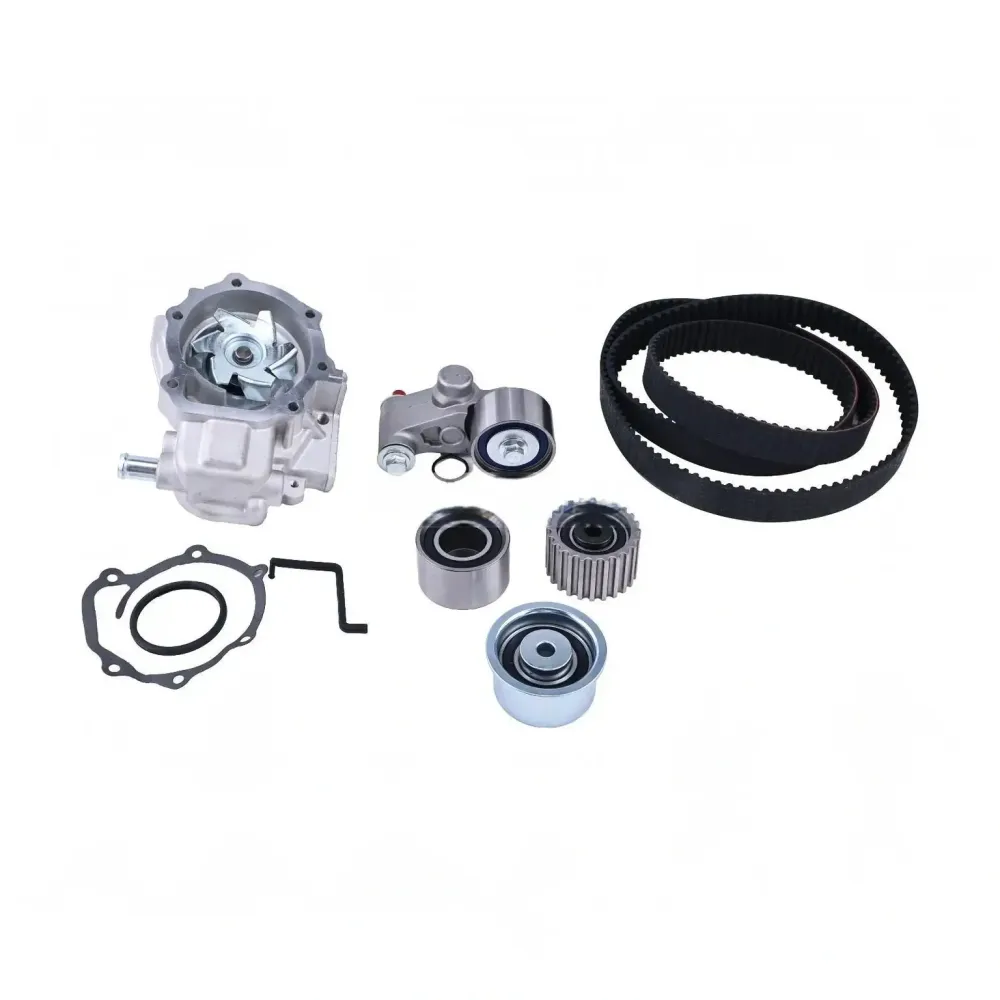 Jakohihnasarja vesipumpulla TKF-006 Subaru-moottorille EJ253 2.5L Forester Impreza Legacy Outback