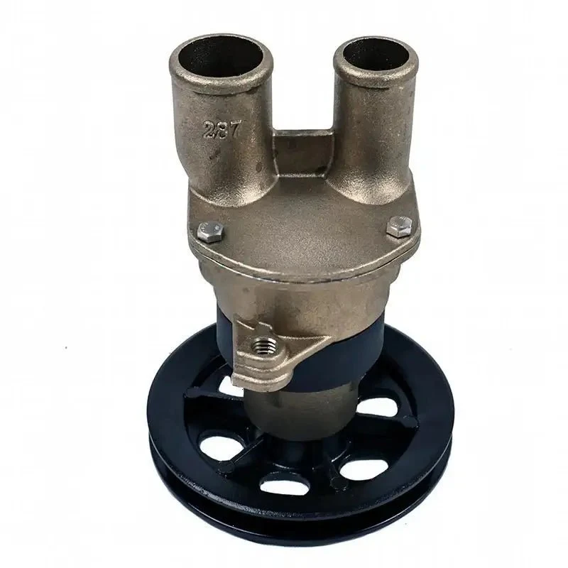 Merivesipumppu 4.5" Hihnapyörä 3855079 3852399 3851982 Volvo Penta -moottorille 3.0GS 4.3GI 5.7GI 7.4GI 8.2GSI