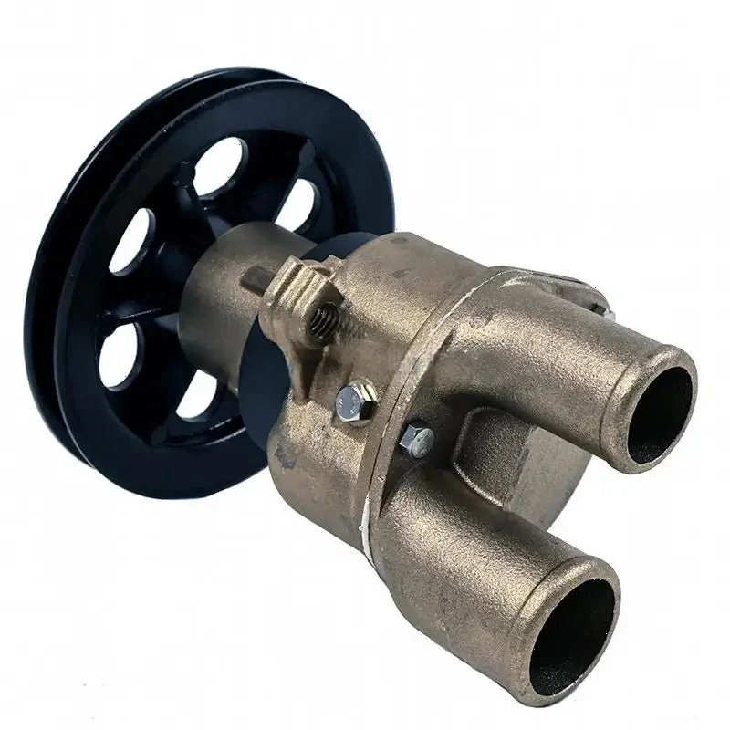Merivesipumppu 4.5" Hihnapyörä 3855079 3852399 3851982 Volvo Penta -moottorille 3.0GS 4.3GI 5.7GI 7.4GI 8.2GSI
