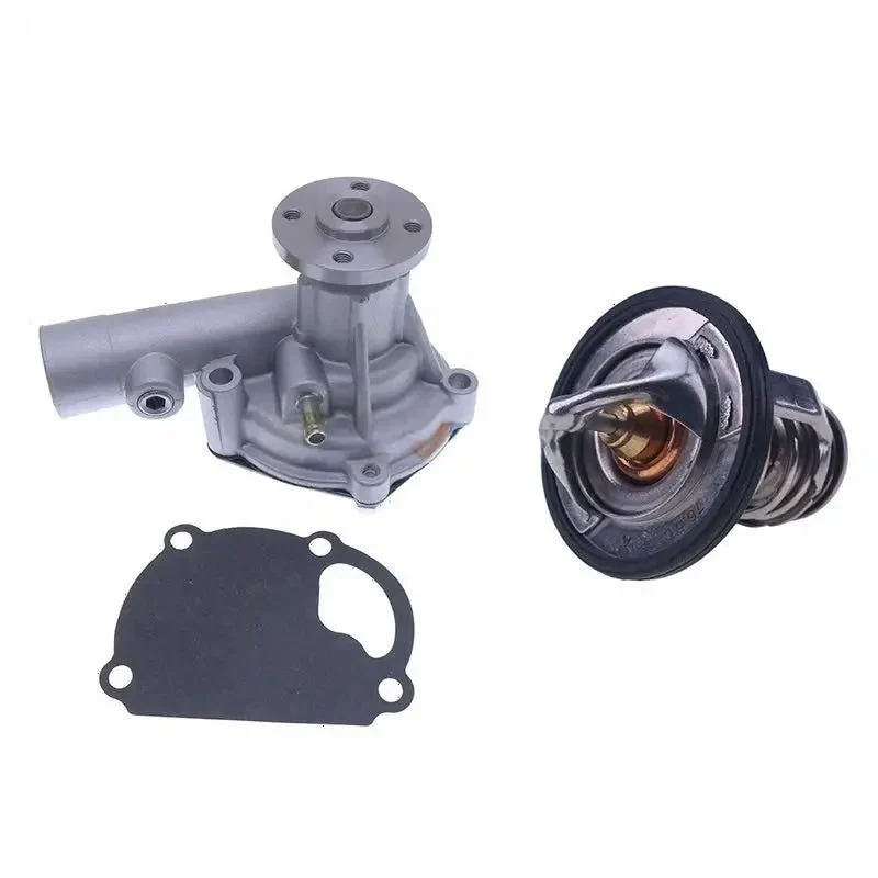 Vesipumppu 32C45-00023 Termostaatilla Mitsubishi Moottorille S4Q S4Q2 S3Q2 S4Q2T