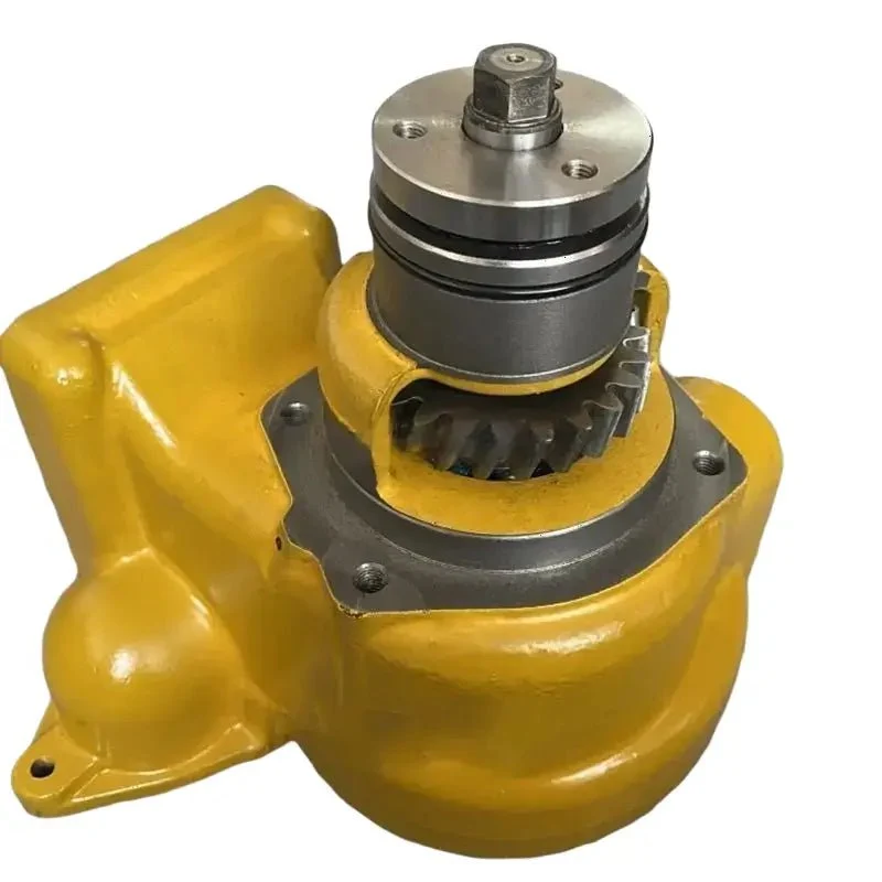 Vesipumppu 6212-61-1210 Komatsu Engine 6D140 6D140E Puskukone D475A-5 D275
