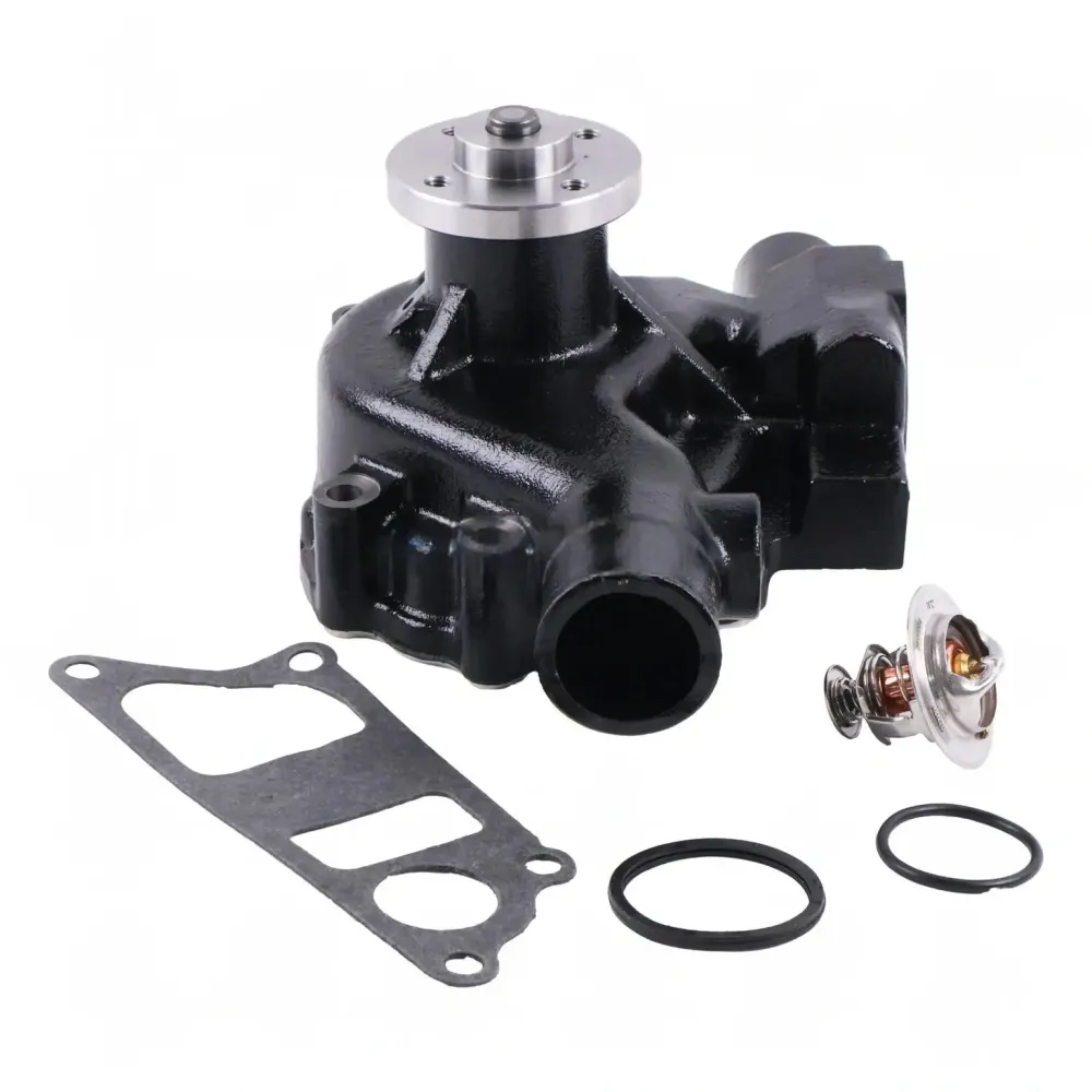 Vesipumppu C6204611601 termostaatilla 3800884 Cummins Enginelle B3.3 QSB3.3 CM2150