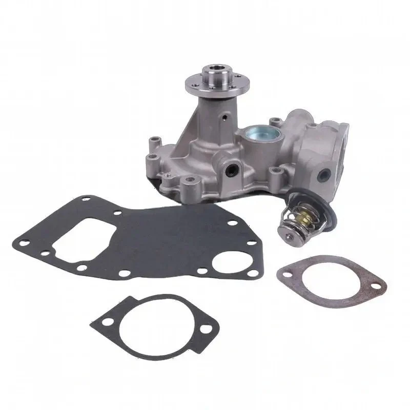 Vesipumppu & termostaatti & tiiviste 8981262311 8972895430 8972112090 8943656742 Isuzu-moottorille 4LC1 4LE1 3LD1 3LD2