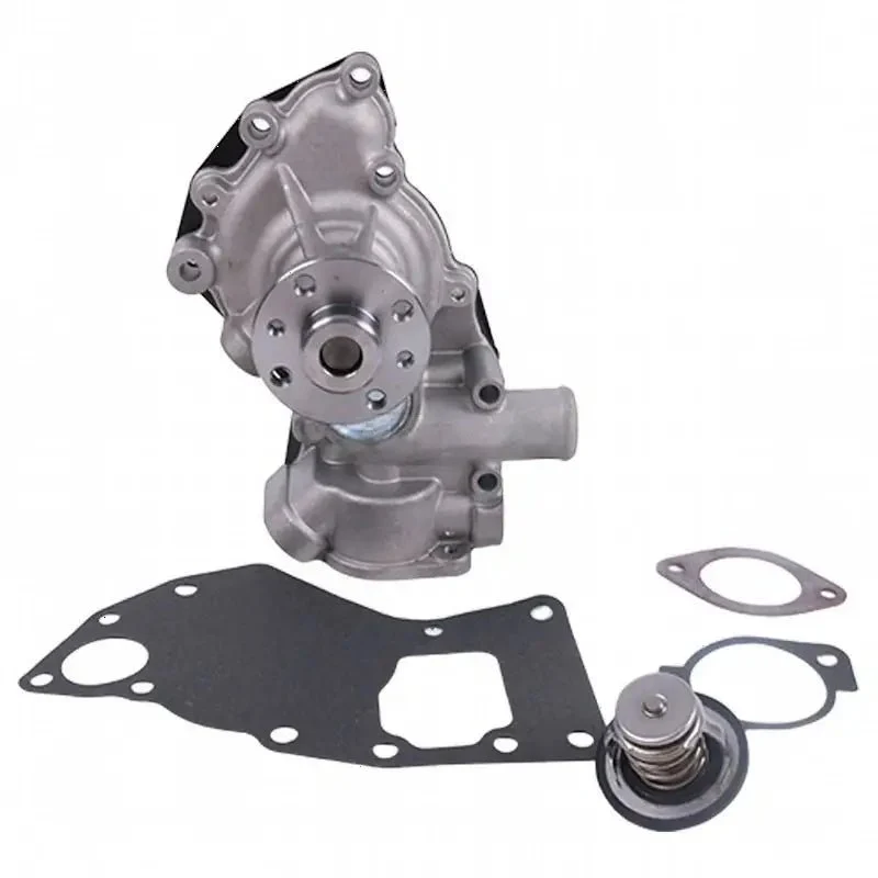 Vesipumppu & termostaatti & tiiviste 8981262311 8972895430 8972112090 8943656742 Isuzu-moottorille 4LC1 4LE1 3LD1 3LD2