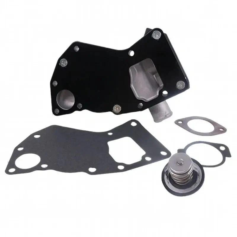 Vesipumppu & termostaatti & tiiviste 8981262311 8972895430 8972112090 8943656742 Isuzu-moottorille 4LC1 4LE1 3LD1 3LD2