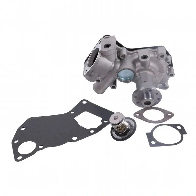 Vesipumppu & termostaatti & tiiviste 8981262311 8972895430 8972112090 8943656742 Isuzu-moottorille 4LC1 4LE1 3LD1 3LD2