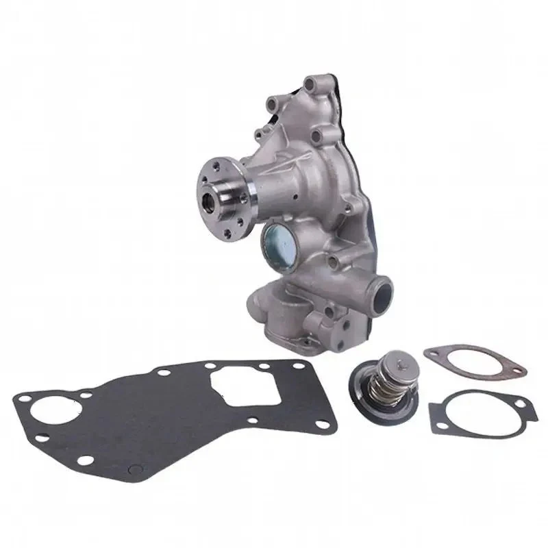 Vesipumppu & termostaatti & tiiviste 8981262311 8972895430 8972112090 8943656742 Isuzu-moottorille 4LC1 4LE1 3LD1 3LD2