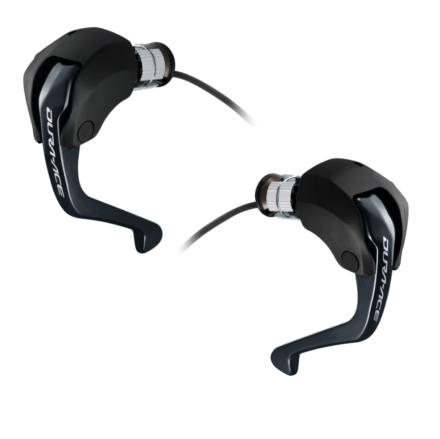 Pari SHIMANO DURA-ACE ST-R9160-RL DI2 2x11V vipuja/vaihteita.