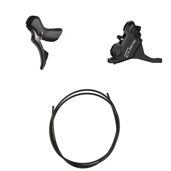 SHIMANO CUES U6030 Double Flatmount Discless vasen vipu ja etusatula