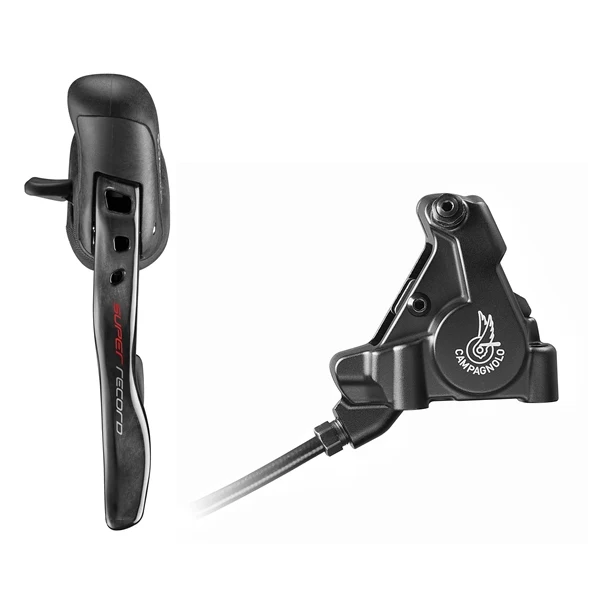 Vasen vipu ja etusatula 140mm CAMPAGNOLO SUPER RECORD FLAT MOUNT 2021