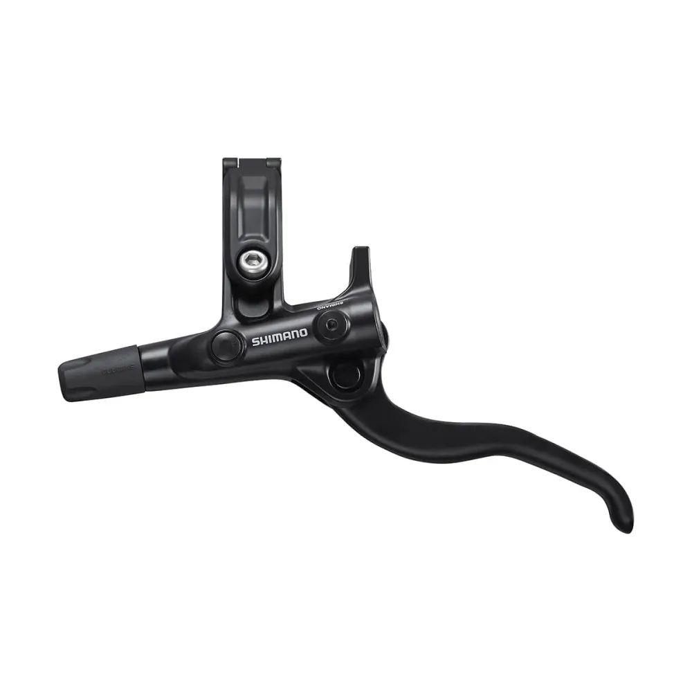 SHIMANO M4100 2-sorminen vasen jarruvipu musta