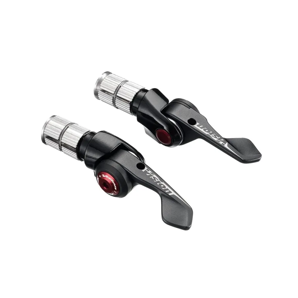 Pari Shimano/SRAM 11v yhteensopivaa VISION TRIMAX-vaihteenvalitsintaparia