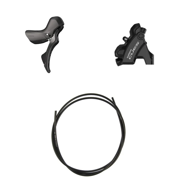 SHIMANO CUES U6030 10/11V Flatmount Discless suora vipu ja takasatula