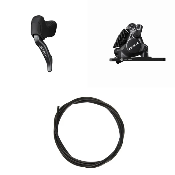 SHIMANO GRX RX825 Mono vasen vipu ja etusatula
