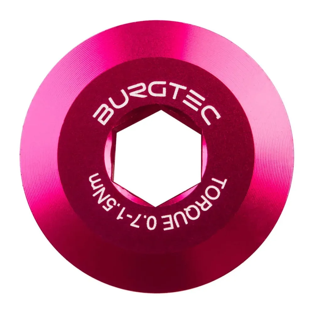 BURGTEC esijännitysruuvi Shimano HOLLOWTECH 2 kampiakselille Pinkki