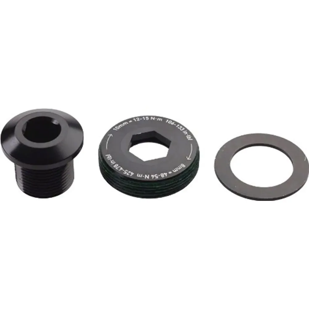 M15 ruuvi ja M26 itsestään ulosvedettävä suojus SRAM GXP kampiakselille #11.6900.002.160
