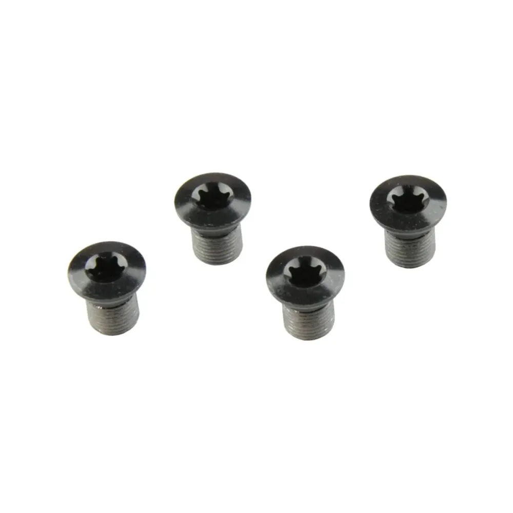 SHIMANO XTR M980 sisälevy / XT M8000 välilevy 10,1 mm savupiippu ruuvipaketti (x4) Matt hopea